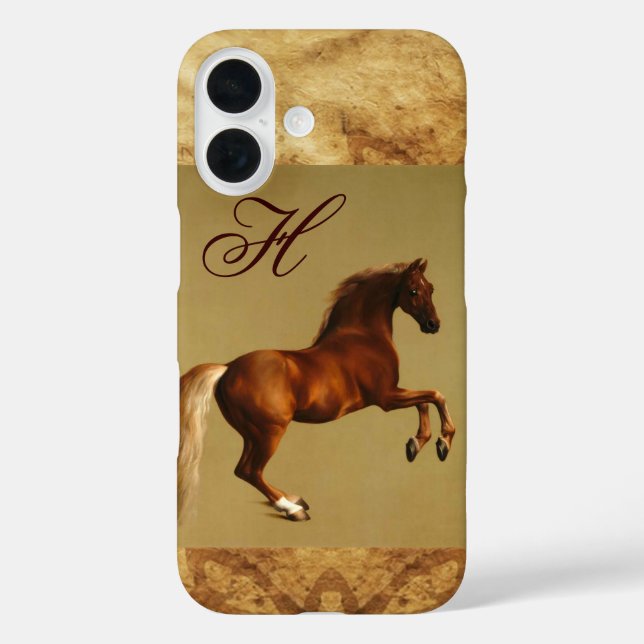 title_seo2 Monograma de pergamino RED HORSE (Reverso )