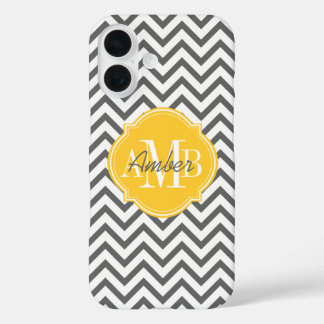 title_seo2 Monograma del patrón gris de zigzag Chevron