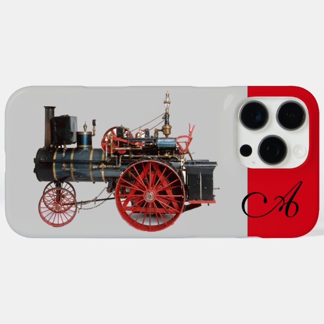 TITLE_SEO2 MONOGRAMA LOCOMOTIVO DE VINTAJE (Reverso  (Horizontal) )