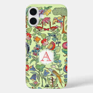 title_seo2 Monograma Vintage Faux Embroded Pattern iphone 5