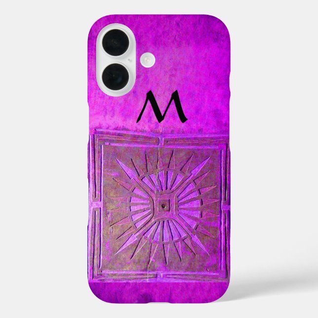 title_seo2 MORNING STAR Morple Black Monograma (Reverso )
