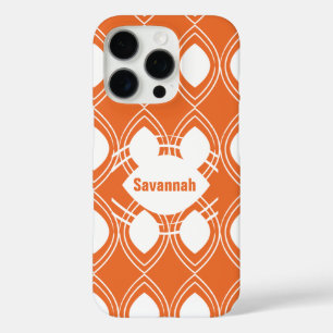 title_seo2 Naranja Tear Drop Cualquier iPhone personalizado e