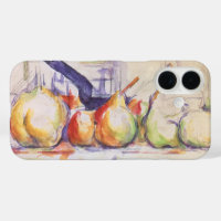 Naturaleza muerta con cacerola de Paul Cezanne