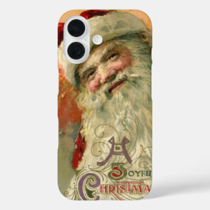 title_seo2 Navidad vintage, retrato de Santa Claus victoriano