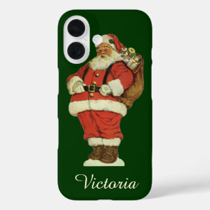 title_seo2 Navidad vintage, Santa Claus victoriano con juguet