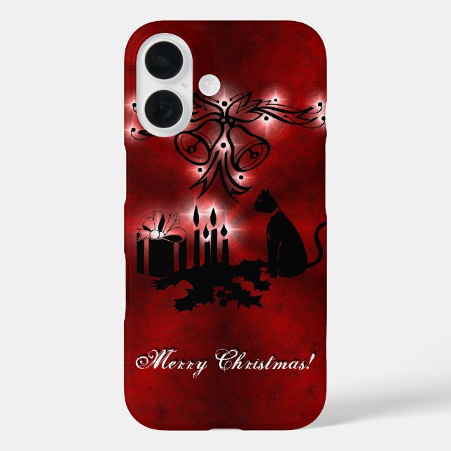 title_seo2 Navidades Artdeco con gato negro (Reverso )