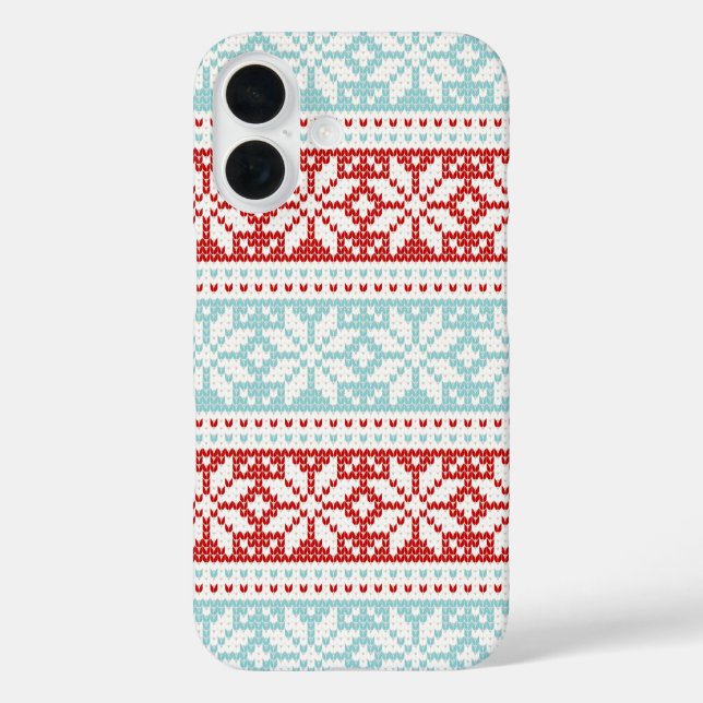 title_seo2 Navidades de copos de nieve rojos azules (Reverso )