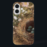 title_seo2 Nido de pájaro y Rosas de perros por John William<br><div class="desc">Rosas de Nido de Pájaro y Perro (1867) de John William Hill es un arte fino de la época victoriana de la vida y pintura natural. Un nido de pájaro con cuatro huevos azules sin incubar rodeados de flores de rosa de perro blanco en el jardín o el bosque. Sobre...</div>