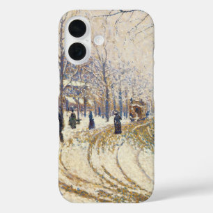 title_seo2 Nieve, Boulevard de Clichy, París por Paul Signac