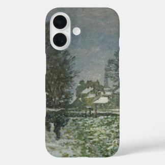 title_seo2 Nieve en Argenteuil por Claude Monet