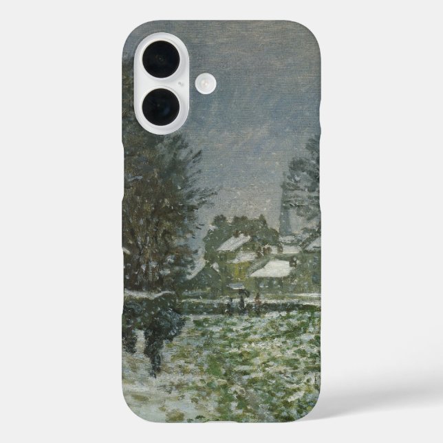 title_seo2 Nieve en Argentina por Claude Monet (Reverso )