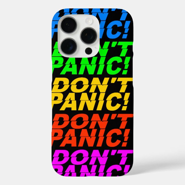title_seo2 ¡NO PÁNICO! iPhone 4 Case-Mate (Reverso )