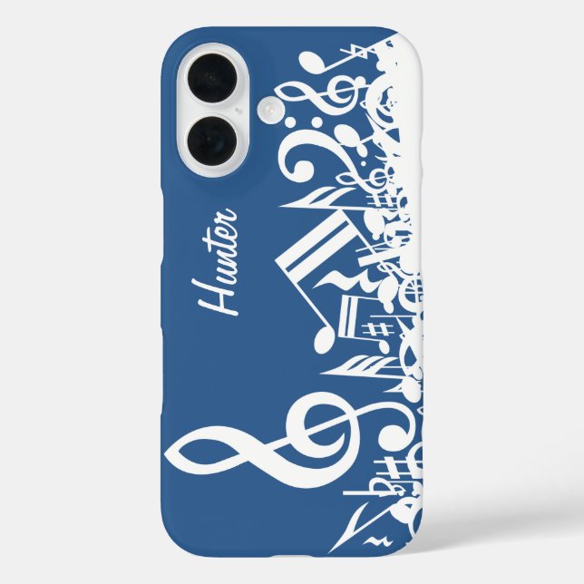 title_seo2 Notas musicales de jumble blanco personalizadas so (Reverso )