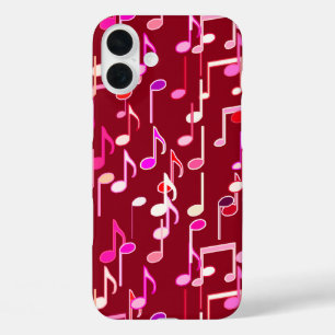 title_seo2 Notas musicales impresas - burgundy, multi