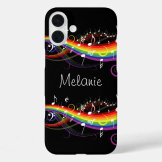 title_seo2 Notas personalizadas de música en arcoiris blanca