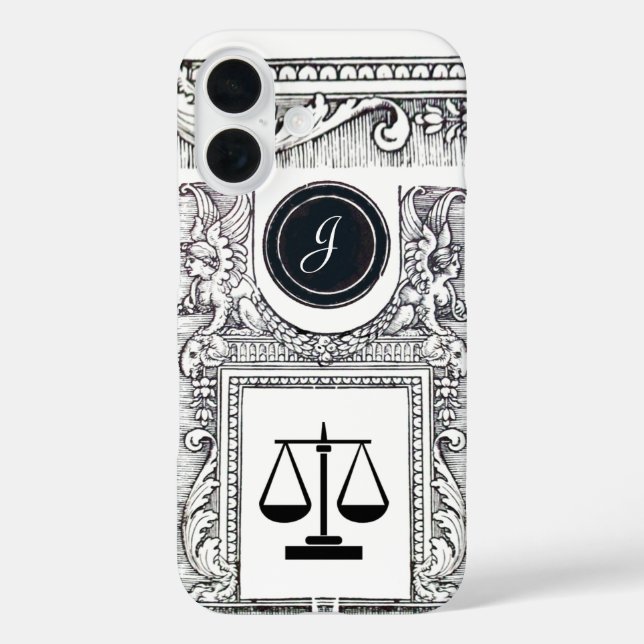 title_seo2 OFICINA JUSTICIA JURÍDICA, ABOGADO Monograma Blanc (Reverso )