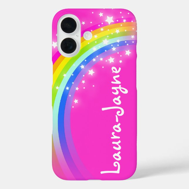 title_seo2 Opción de nombre largo rosa arcoiris (Reverso )