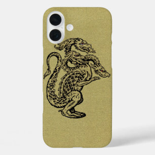title_seo2 Oro Dragón Medieval de tres cabezas