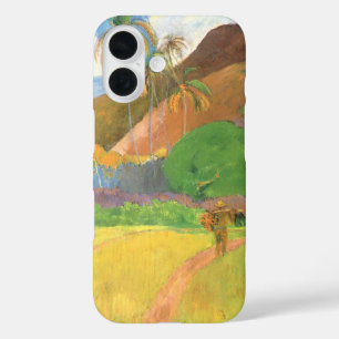 title_seo2 Paisaje tahitiano, montañas Tahiti, Paul Gauguin