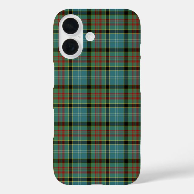 title_seo2 Paisley Scotland Tartán Turquoise and Black Planta (Reverso )