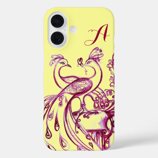 title_seo2 PALOS EN AMOR MONOGRAMA Amarillo Púrpura (Reverso )