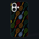 title_seo2 patrón colorido de raquetas de tenis<br><div class="desc">Un patrón de raquetas de tenis de diferentes colores</div>