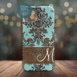 title_seo2 Patrón de Damasco de Vintage con monograma<br><div class="desc">Un diseño floral y humeante con un espacio para tu primera. Sea un marchito con esta elegante y sofisticada cubierta.</div>