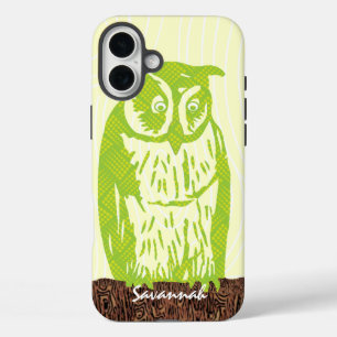 title_seo2 Patrón de grano de madera de Lime Owl Elija su col