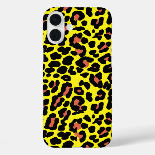 title_seo2 Patrón de impresión de leopardo amarillo y naranja