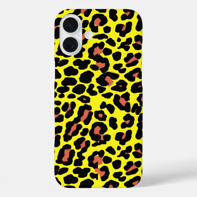 title_seo2 Patrón de impresión de leopardo amarillo y naranja (Reverso )