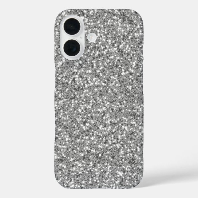 title_seo2 Patrón de Purpurina falso plateado - No Purpurina  (Reverso )