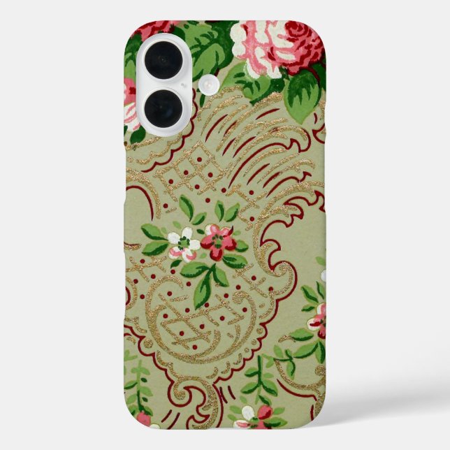 title_seo2 Patrón floral vintage (Reverso )