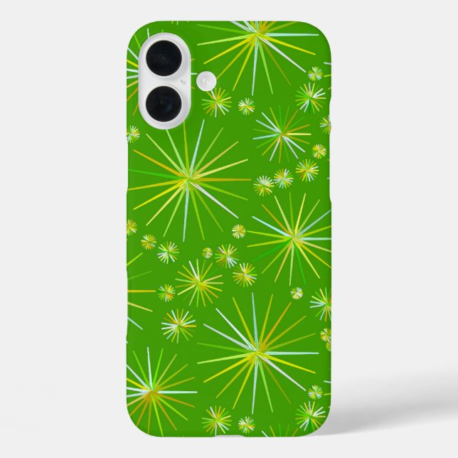 title_seo2 Patrón sputnik de mediados de siglo, verde oliva (Reverso )