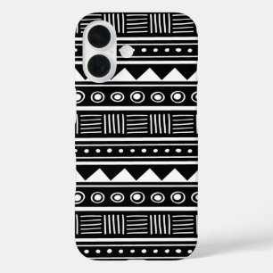 title_seo2 Patrón tribal azteca blanco y negro