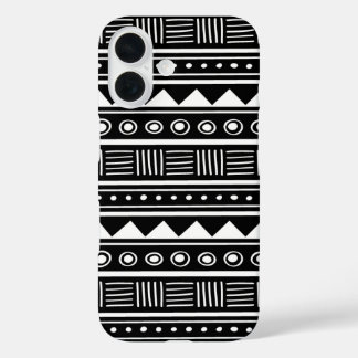 title_seo2 Patrón tribal azteca blanco y negro