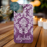 title_seo2 Patrón y nombre de la damáscara de época de Plum<br><div class="desc">Un estilo vintage con un diseño de moda con colores de joyas y elegancia. Los elementos son más fáciles de personalizar cuando se reemplazan primero todo el texto y las fotos. Si su arte todavía necesita ser ajustado, haga clic en el botón Personalizar Este botón. Esto te llevará a un...</div>