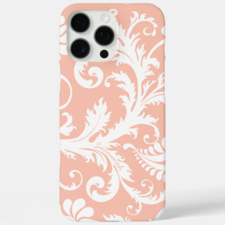 title_seo2 Peach Vintage Damask change to a cualquier color