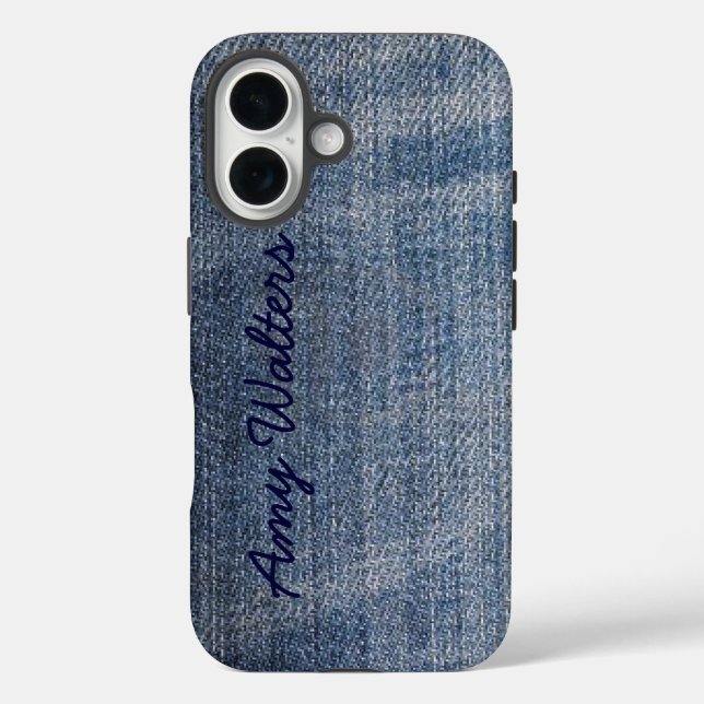 title_seo2 Personalizado Blue Denim Jeans (Reverso )