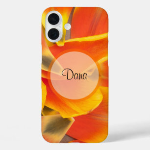 title_seo2 Personalizado Vibrante Naranja Tulip Petals Fotogr