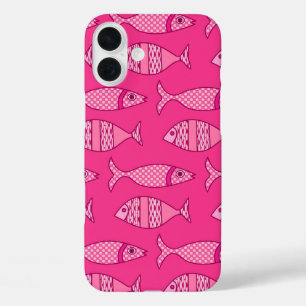 title_seo2 Pescado retro moderno, fucsia, rosa claro, rosa pr