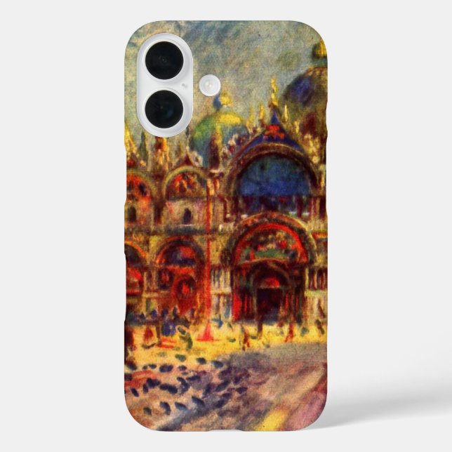 title_seo2 Piazza San Marco, Venecia, por Pierre Renoir (Reverso )