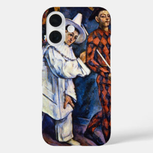 title_seo2 Pierrot y Harlequin, Mardi Gras de Paul Cezanne
