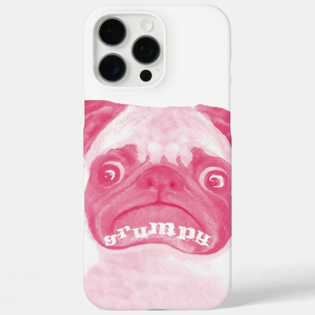 title_seo2 PINK Grumpy Puggy personalizado (Reverso )