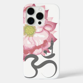 title_seo2 Pink Lotus Flor Yoga & Zen Calligraphy Om Aum