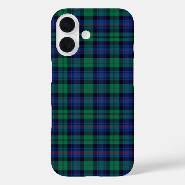 title_seo2 Placa azul y verde de Armstrong Tartan Royal (Reverso )