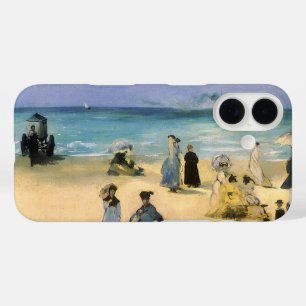 title_seo2 Playa de Boulogne por Edouard Manet, arte vintage