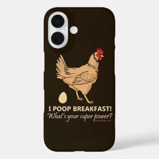 title_seo2 Pollo Defeca Desayuno Diseño Divertido