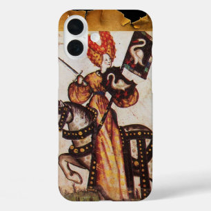 title_seo2 PRINCESA PENTHESILEA COMO MEDIEVAL KNIGHT Heraldic