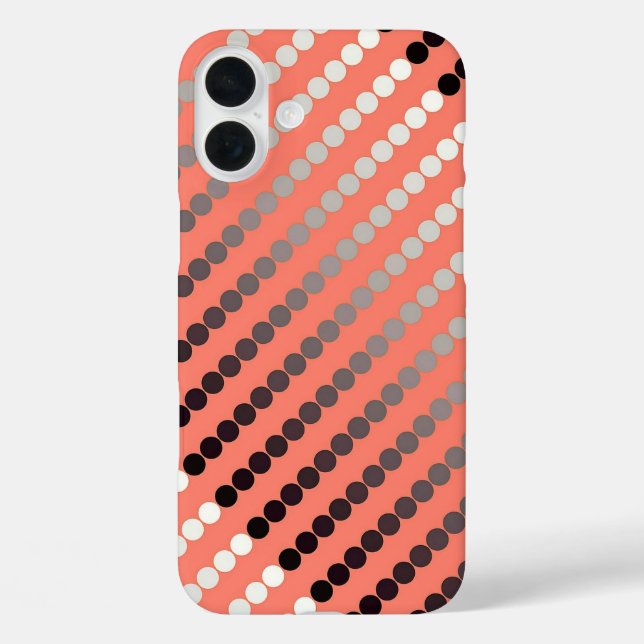 title_seo2 Puntos de satén - coral y agua de mar (Reverso )