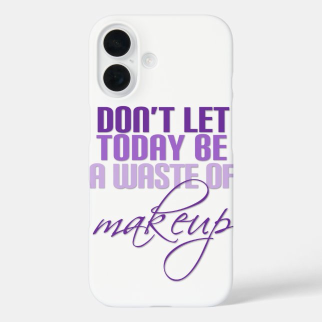 title_seo2 Púrpura No dejen que hoy sea un desperdicio de maq (Reverso )